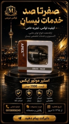 استپر موتور اپکس