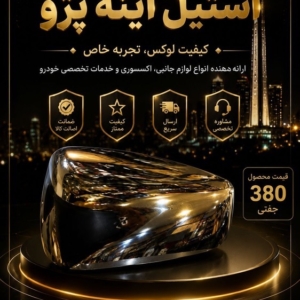استیل آینه پژو